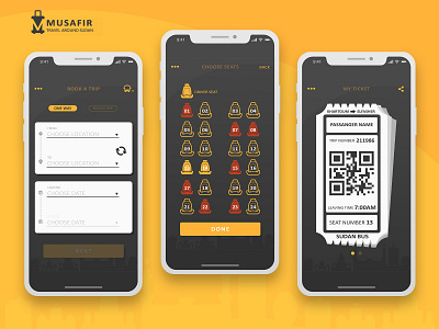 Musafir Mobile App