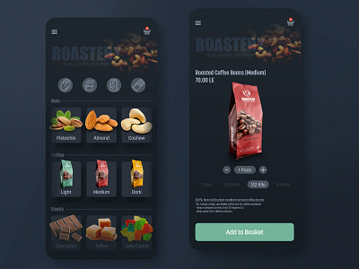 Roastery Mobile App