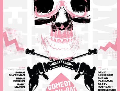 Comedy Death Ray Poster