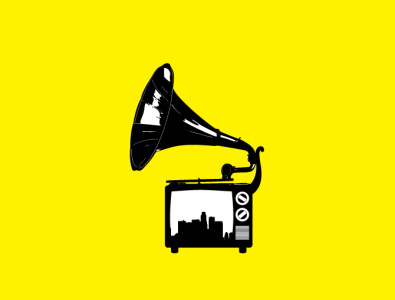 LA Music Video Festival Logo branding festival logo