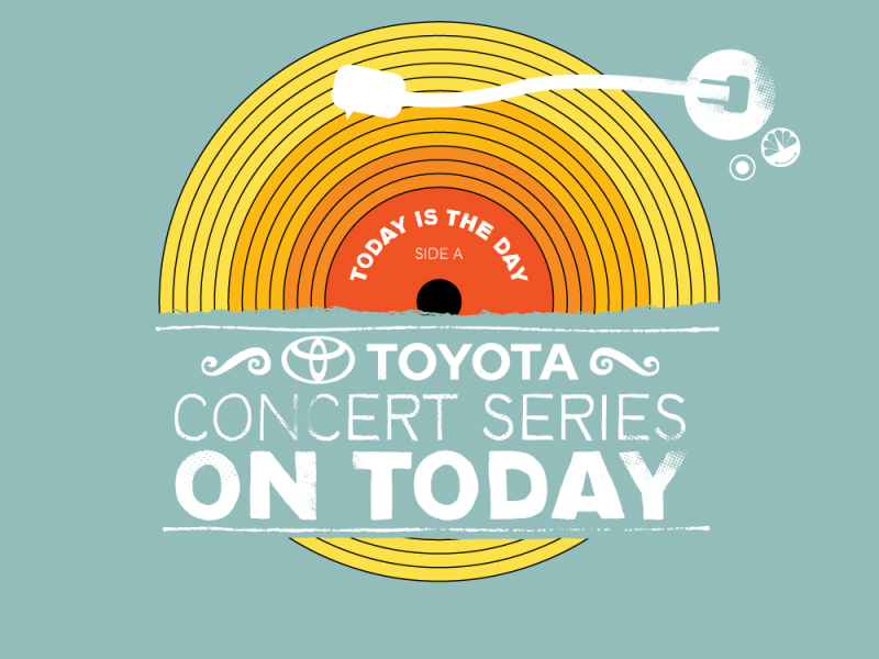 Today Show Concert Series by Jacob Reed on Dribbble