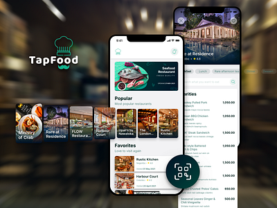 Restaurant Food Menu App