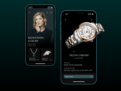 Luxury Shopping App