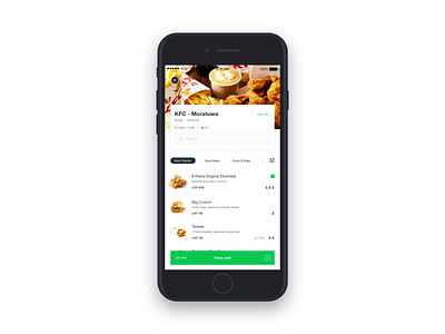 Food Menu Design design diet elegant food food app food menu list menu mobile app mobile app design order order food products restaraunt shopping userinterface