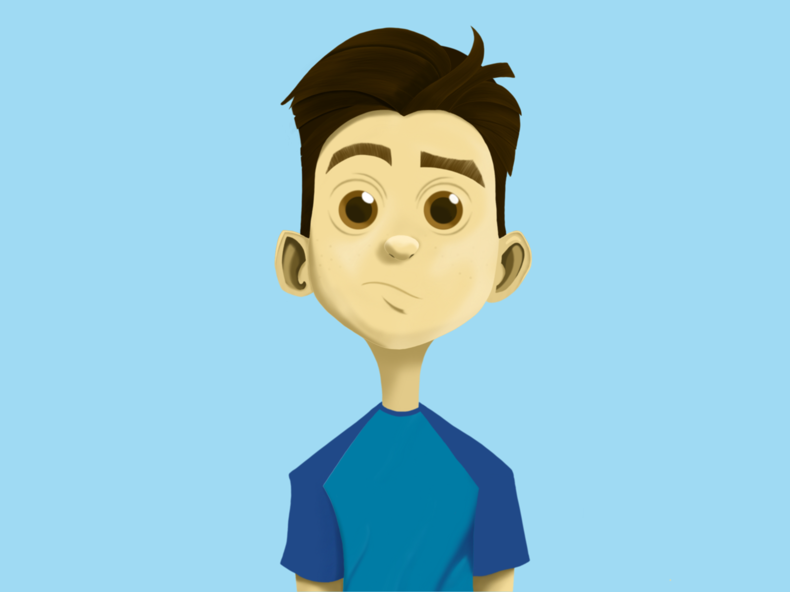 innocent-boy-by-sandun-fernando-on-dribbble