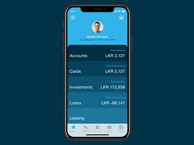 Mobile Banking App