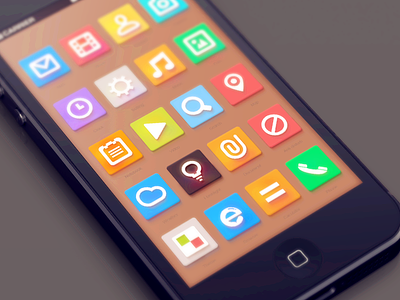 Theme app button buttons design folders graphic icon interface ios iphone mobile moscow phone photoshop pictures portfolio russia site stacks ui ux web