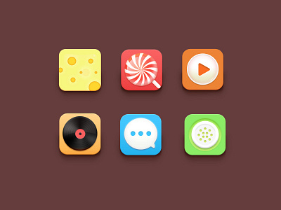 Icons app button buttons design folders graphic icon interface ios iphone mobile moscow phone photoshop pictures portfolio russia site stacks ui ux web