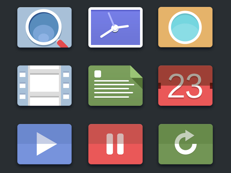 Icon by 阿怪 on Dribbble