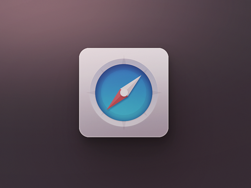 Safari by 阿怪 on Dribbble