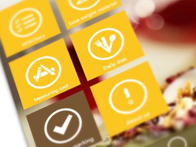 App Icon app china design food icon icondesign theme ui uidesign webdesign win7 win8