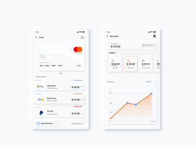 Wallet apps UI design illustration ui uidesign ux
