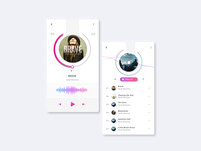 Music box ui design ui uidesign ux website design