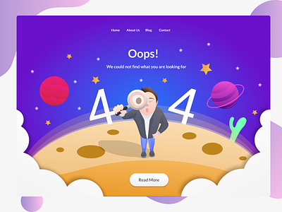 404 UI web