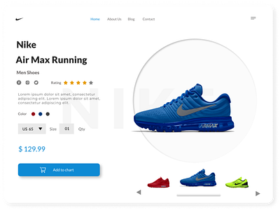 Shoes ui