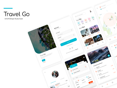 Travel UI apps