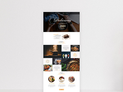 Web ui Food view