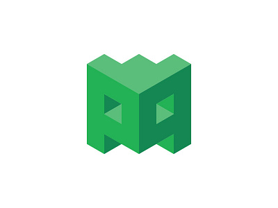 Postmodem Logo blog green isometric logo postmodem