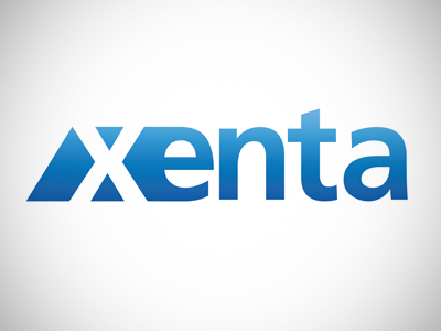 Xenta Logo blue dvd ebuyer hardware laser logo xenta