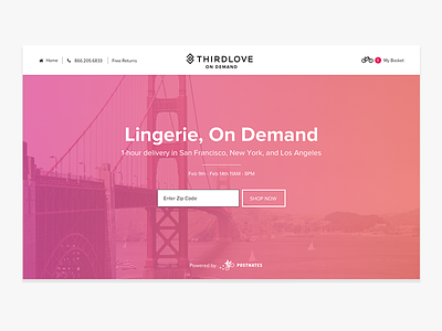 Lingerie Homepage by Irshad Ahamed R on Dribbble