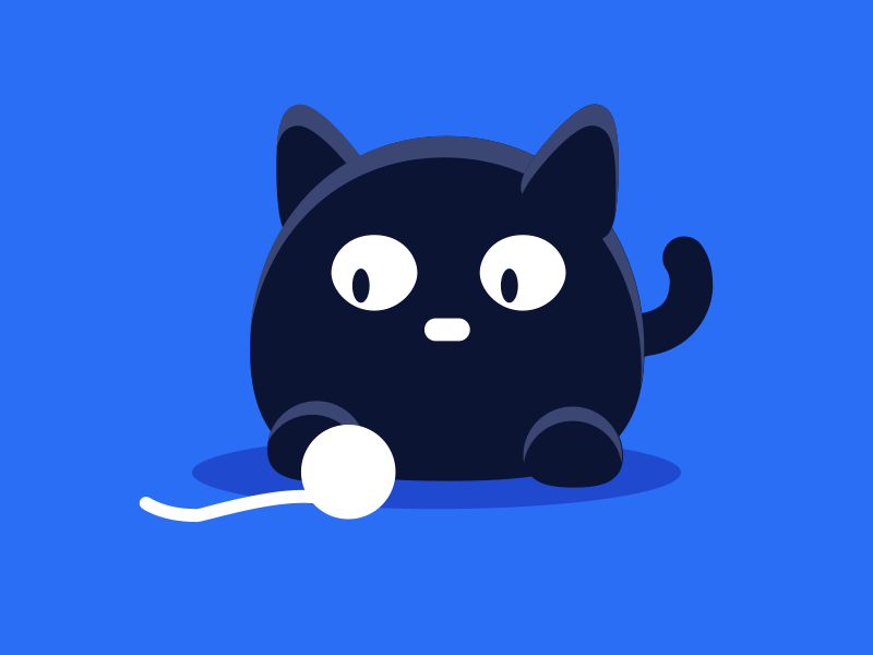 Call Me Kitty Kat By Fei Xiao On Dribbble