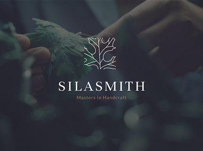 Sila Smith Brand identity brand identity branding design logo minimal print