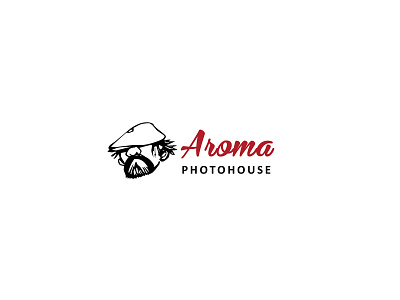 Aroma Photohouse branding design logo vector