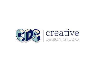 CDS Creative Design Studio Logo branding design logo