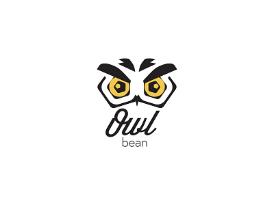 Owl bean logo