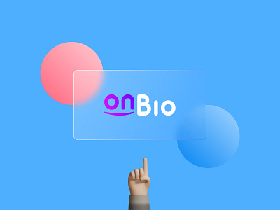 OnBio APP Ui design app blog design colorful design dribbble invitation icon logo typography ui 视觉艺术
