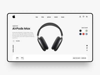 apple purchase external site app blog design colorful design dribbble invite typography ux web web design 视觉艺术