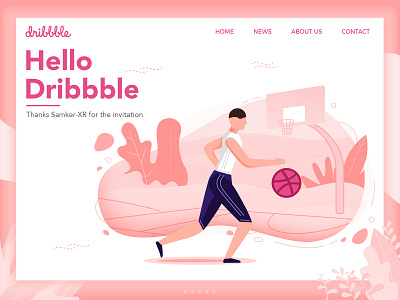 Hello Dribbble!