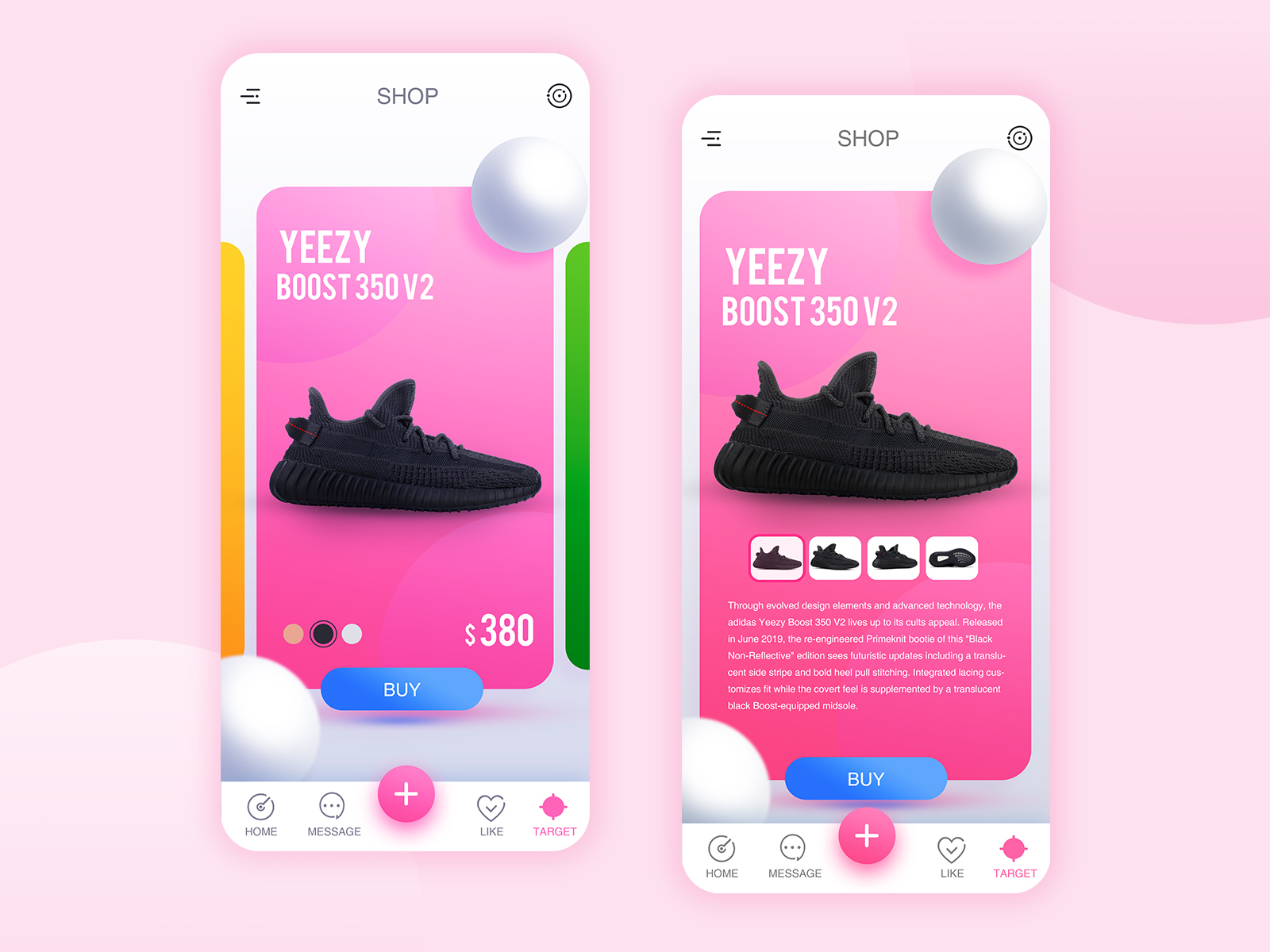 buying yeezys on adidas app