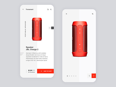 Product interface design