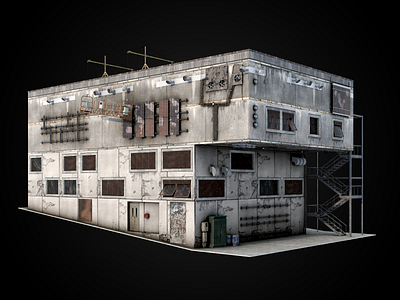Abandoned factory | NeonNoir #2