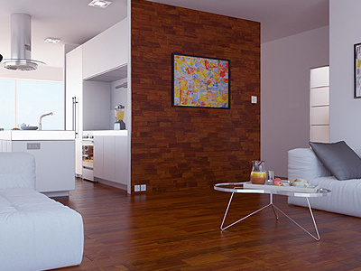 Apartment design - Luksemburg 3d apartment architecture interior interior design render visualization