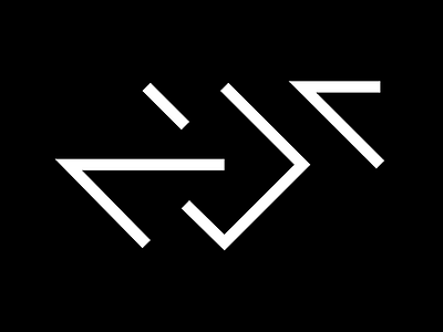 NOFORM _ Black 3d architecture black branding brandnew freelance letters logo noform shape type white