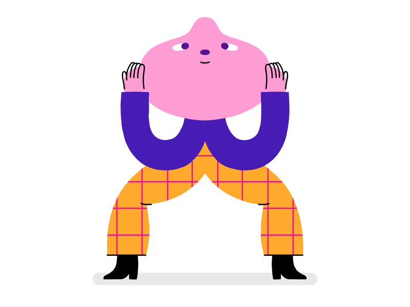 Liquid Face by Lobster on Dribbble