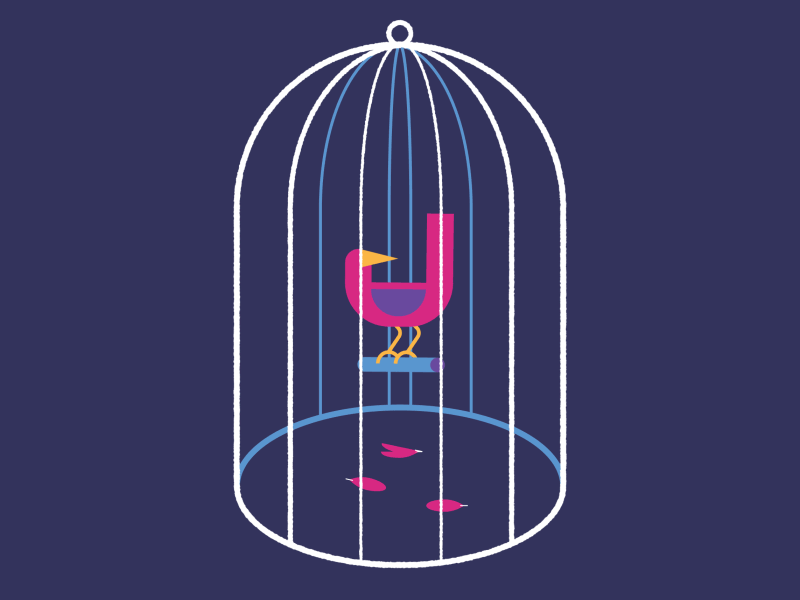 Caged by Lobster on Dribbble
