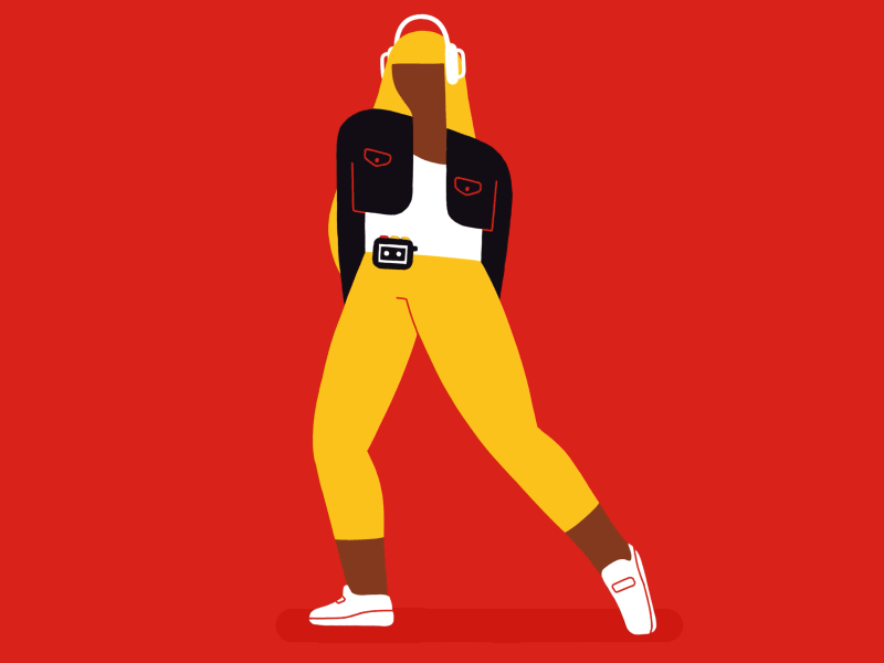 Dance moves by Lobster on Dribbble