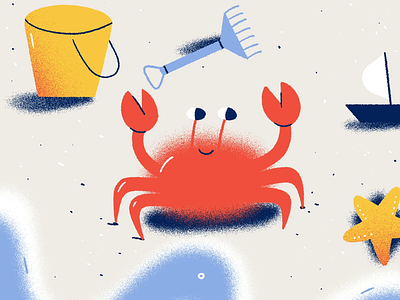 Cancer Sign animation animationm cancer crab frame by frame illustration lobsterstudio lobstertv sign zodiac