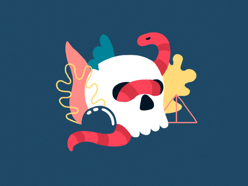 Pill snake gif