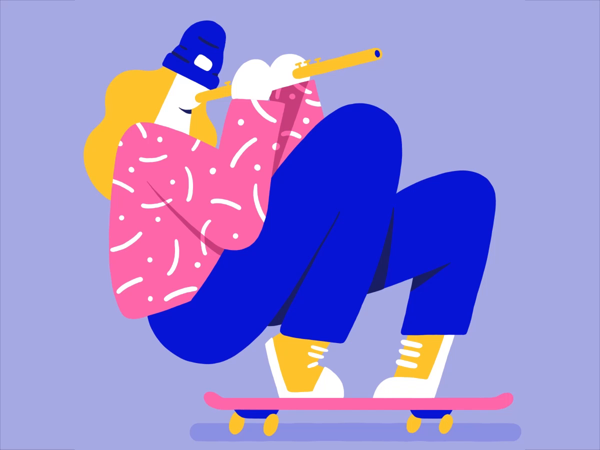 Street Music by Lobster on Dribbble