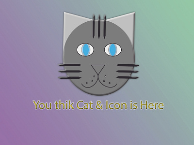 Simple Cat Icon