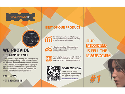 Graphic Card Brochure Design 3d animation brochure design design dribbble graphic card brochure design graphic design illustration illustrator logo motion graphics photoshop ui ux