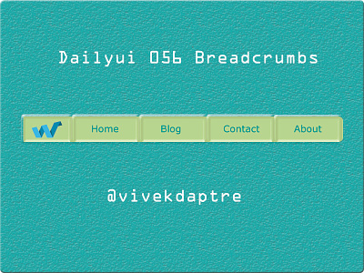 056 Breadcrumbs app bike breadcrumbs dailyui design dribbble icon illustration illustrator logo photoshop ui ux vector web web design webdesign