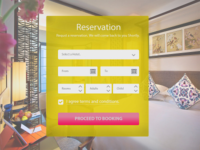 067 Hotel booking app dailyui design dribbble hotel booking illustrator photoshop ui ux web webdesign