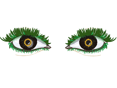 Eye plant