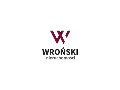 Logo - Wroński Nieruchomości