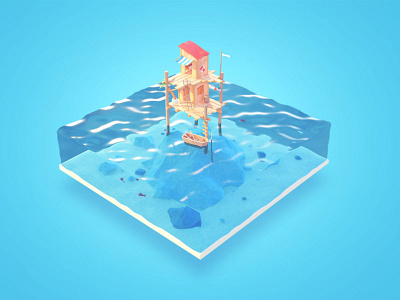 Sea shack